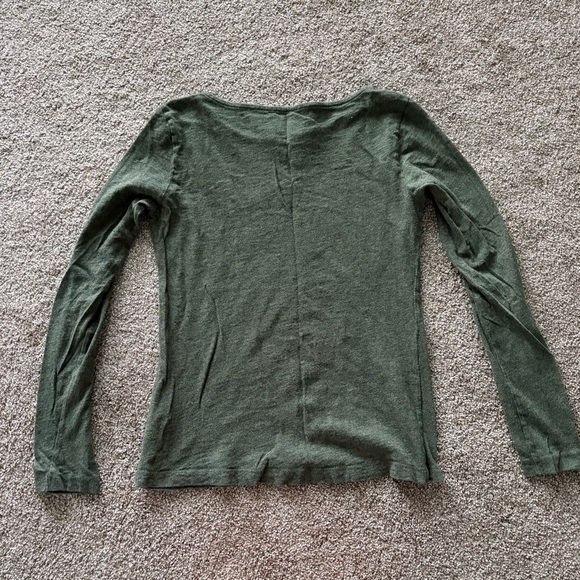 J. Crew Artist Tee Long Sleeve - Picture 3 of 3